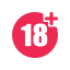 18+